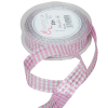  Karácsonyi textil szalag SCUARE 25mmx20m