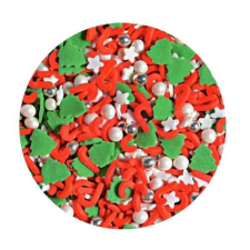  Karácsonyi Tortadíszítő Vegyes Cukorszórat alapvető élelmiszer