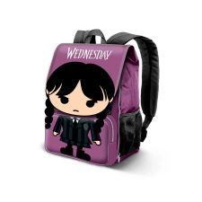 Karactermania Szerda Chibi bővíthető nagy hátizsák 45 x 30 x 21 cm Violet iskolatáska