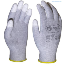  Karbonszálas ujjbegymártott kesztyű