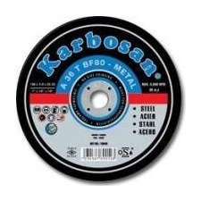 Karbosan Vágókorong fémre 115x2,5 mm (KA-1115A25) csiszolókorong és vágókorong