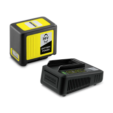 Karcher Battery Power 36/50 Starter kit akkumulátor + töltő kisháztartási gépek kiegészítői