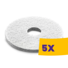 Karcher Gyémántpad, durva, Fehér, 385 mm 5db kisháztartási gépek kiegészítői