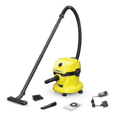 Karcher Kärcher WD 2-18 Battery Set Nedves-Száraz porszívó - Sárga porszívó