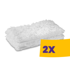 Karcher Mikroszálas törlőkendő készlet Comfort Plus padlótisztító fejhez 2db kisháztartási gépek kiegészítői