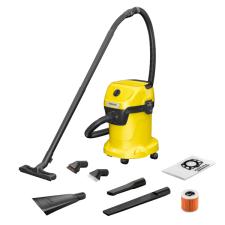 Karcher PORSZÍVÓ 1000W NEDVES-SZÁRAZ 17L WD3 CAR porszívó