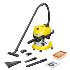 Karcher PORSZÍVÓ 1000W NEDVES-SZÁRAZ 20L WD4 S CAR porszívó