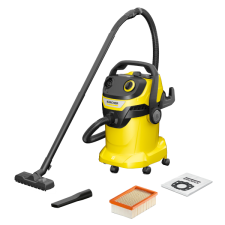 Karcher PORSZÍVÓ 1100W NEDVES-SZÁRAZ 25L WD5 porszívó
