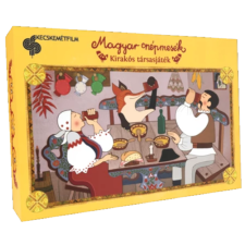 Kard és Korona Kft. Magyar népmesék kirakó és társasjáték társasjáték