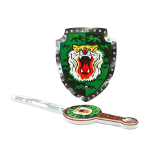 Kard és pajzs Állat Armouriez tigris katonásdi