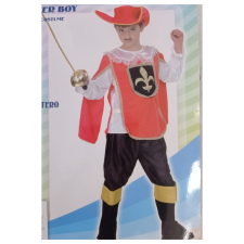 Kardosjáték Muskétás jelmez 4 részes jelmez