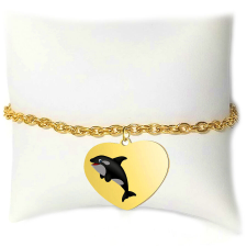  Kardszárnyú delfines 2. karkötő, választható több formában és színben karkötő