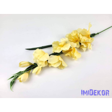  Kardvirág szálas selyem 77 cm - Vaj dekoráció