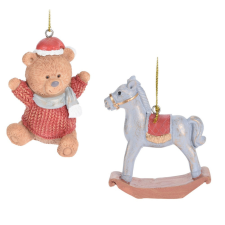  Kari figura akasztós poly 7cm dekorációs kellék