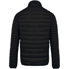 KARIBAN bélelt meleg és ultrakönnyű férfi kabát KA6120, Black-4XL