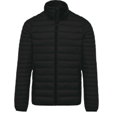 KARIBAN bélelt meleg és ultrakönnyű férfi kabát KA6120, Black-XL