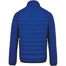KARIBAN bélelt meleg és ultrakönnyű férfi kabát KA6120, Light Royal Blue-2XL férfi kabát, dzseki