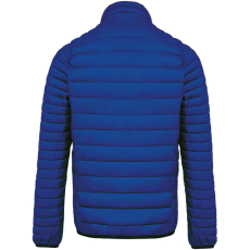 KARIBAN bélelt meleg és ultrakönnyű férfi kabát KA6120, Light Royal Blue-S