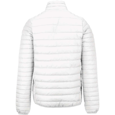 KARIBAN bélelt meleg és ultrakönnyű férfi kabát KA6120, White-4XL