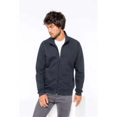 KARIBAN Dzseki Kariban cipzáras polár unisex, navy, S