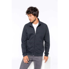 KARIBAN Dzseki Kariban cipzáras polár unisex, navy, XL munkaruha