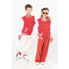 KARIBAN Dzseki Kariban gyerek, red/white, 10/12