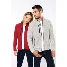 KARIBAN Dzseki Kariban női, dark grey melange, XS munkaruha