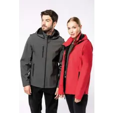 KARIBAN Dzseki Kariban unisex, red, L munkaruha