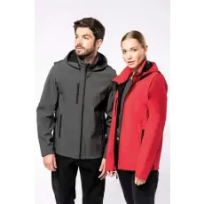 KARIBAN Dzseki Kariban unisex, red, XS