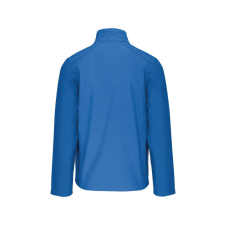 KARIBAN Férfi 3 rétegű softshell dzseki, Kariban KA401, Aqua Blue-2XL férfi kabát, dzseki