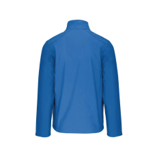 KARIBAN Férfi 3 rétegű softshell dzseki, Kariban KA401, Aqua Blue-L