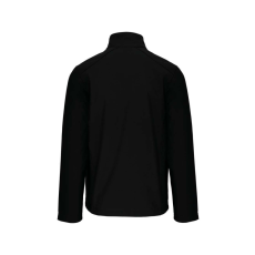 KARIBAN Férfi 3 rétegű softshell dzseki, Kariban KA401, Black-2XL