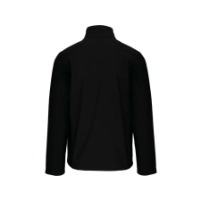 KARIBAN Férfi 3 rétegű softshell dzseki, Kariban KA401, Black-XL férfi kabát, dzseki