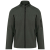 KARIBAN Férfi 3 rétegű softshell dzseki, Kariban KA401, Marl Green-4XL