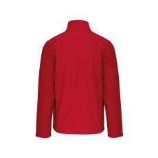 KARIBAN Férfi 3 rétegű softshell dzseki, Kariban KA401, Red-S