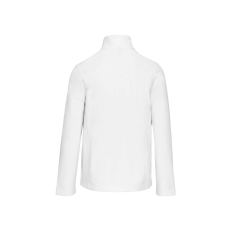 KARIBAN Férfi 3 rétegű softshell dzseki, Kariban KA401, White-3XL