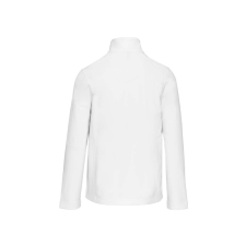 KARIBAN Férfi 3 rétegű softshell dzseki, Kariban KA401, White-M női dzseki, kabát