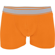KARIBAN Férfi alsónadrág Kariban KA800 Men'S Boxer Shorts -2XL, Orange