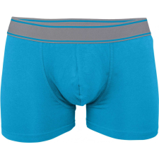 KARIBAN Férfi alsónadrág Kariban KA800 Men&#039;S Boxer Shorts -M, Tropical Blue férfi alsó