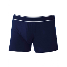 KARIBAN Férfi alsónadrág Kariban KA800 Men'S Boxer Shorts -S, Navy