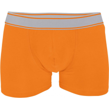 KARIBAN Férfi alsónadrág Kariban KA800 Men&#039;S Boxer Shorts -S, Orange férfi alsó