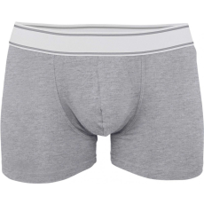 KARIBAN Férfi alsónadrág Kariban KA800 Men'S Boxer Shorts -XL, Oxford Grey