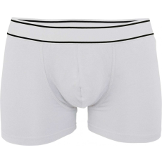 KARIBAN Férfi alsónadrág Kariban KA800 Men'S Boxer Shorts -XL, White