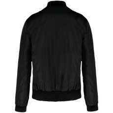 KARIBAN Férfi bélelt dzseki, ujján zsebbel, Kariban KA6122, Black-3XL