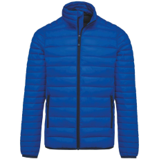 KARIBAN Férfi bélelt meleg és ultrakönnyű kabát , Kariban KA6120, Light Royal Blue-M