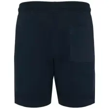 KARIBAN férfi bermuda organikus pamutból KA757, Navy-2XL munkaruha