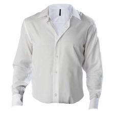 KARIBAN Férfi ing Kariban KA522 Men&#039;S Fitted Long-Sleeved non-Iron Shirt -3XL, White férfi ing
