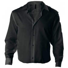KARIBAN Férfi ing Kariban KA522 Men&#039;S Fitted Long-Sleeved non-Iron Shirt -XL, Zinc férfi ing