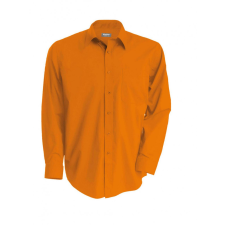 KARIBAN Férfi ing Kariban KA545 Jofrey &gt; Long-Sleeved Shirt -2XL, Orange férfi ing