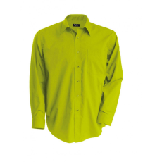 KARIBAN Férfi ing Kariban KA545 Jofrey > Long-Sleeved Shirt -3XL, Burnt Lime